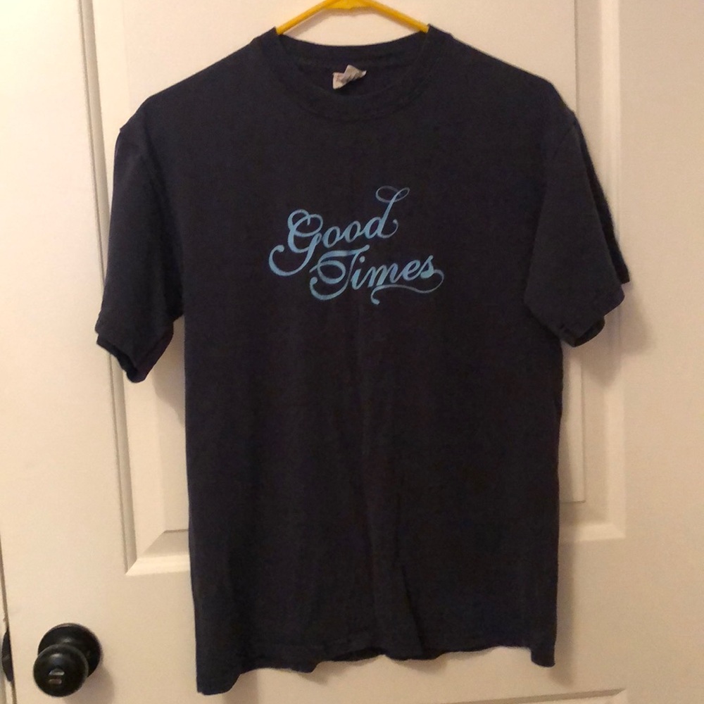Red five “good times, bad times” shirt